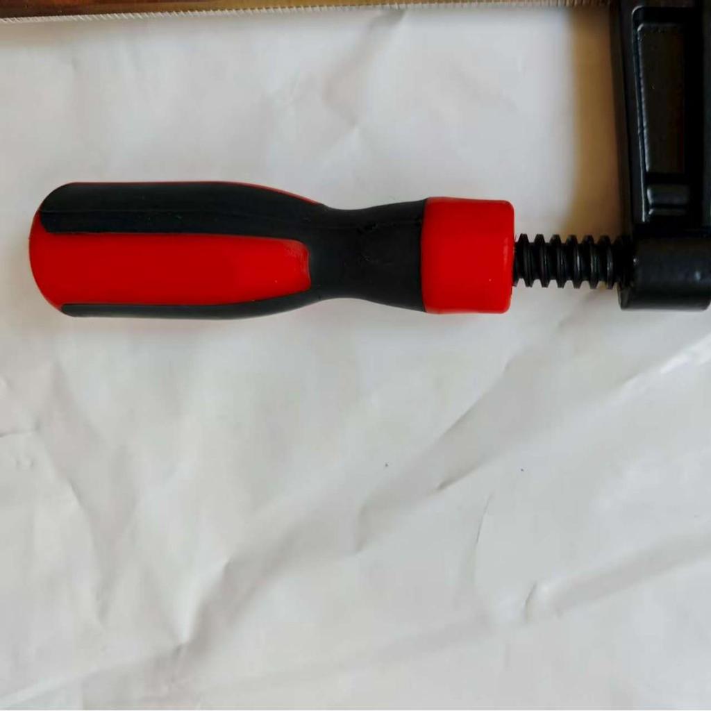 6-Inch Heavy-Duty Industrial Woodworking F-Clamp: Strong, Thickened, Quick-Release Design.