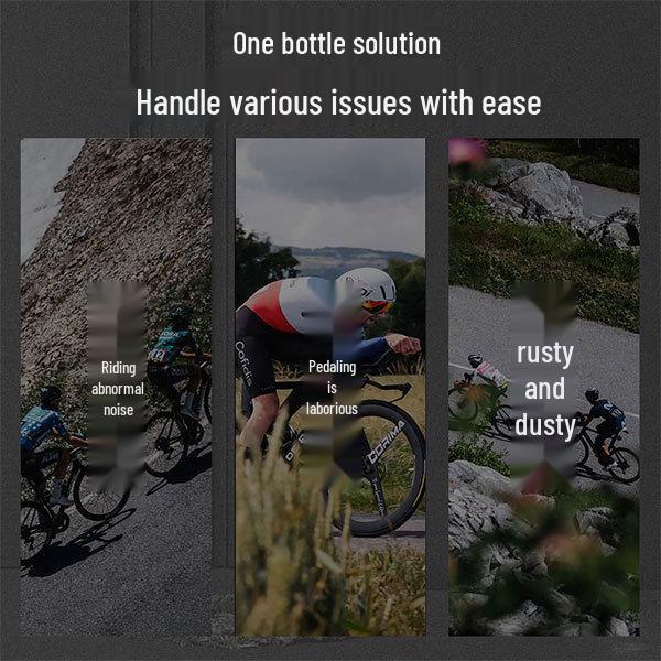 Starting Line Bicycle Chain Oil - Wax-Based Dry Lubricant for Mountain & Road Bikes