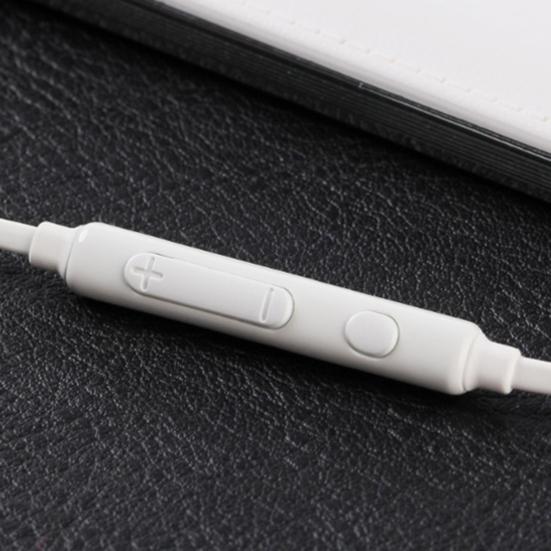 Kompatibel-HD Anrufgeräusch Kopfhörer Unterstützung Mikrofon Reduzierung Kabelgebunden Stereo Bass In-Ear Kabelgebundene Steuerung