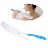 Bath Body Brush Long Curved Handle Soft Sponge Body Cleaning Exfoliating Shower Brush