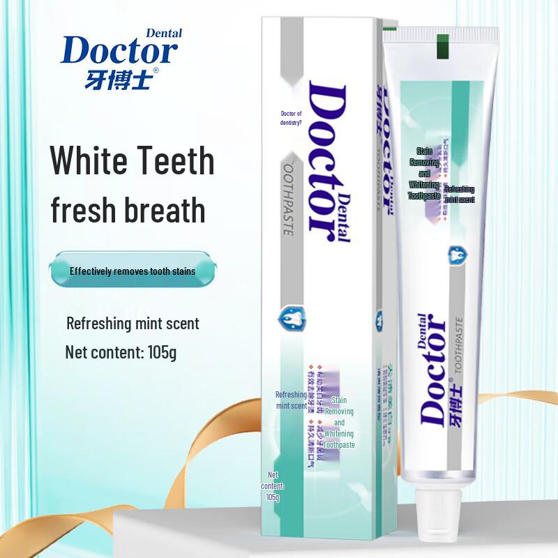 

Dr. Ya Stain Removal Whitening Toothpaste