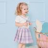 David Bella Girls Set Summer Dress Children S Academy Style Girls Pleated Skirt Top Two Piece Set