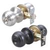 Elegant Door Knobs with Square Rosettes Privacy Lock Portable Accessory for Bedroom and Bathroom Daily Casual Use