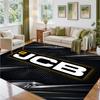 JCB Design Crystal Velvet Rug Soft Decorative Mat for Bedroom Entrance