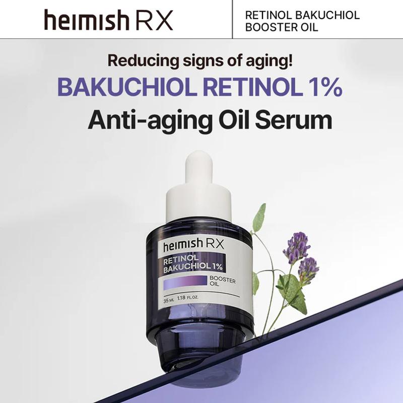 Heimish RX Retinol Bakuchiol Booster Oil 35ml