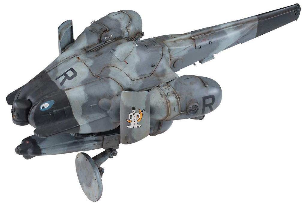 Hasegawa Maschinen Krieger Lunar Diver Stingray Moon Snowman Scale Plastic Model Kit 64121 1/35