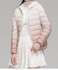 Youjia Women's Gradient Lightweight Down Jacket - 90% White Duck Down, Short Style, Hooded, Autumn/Winter Fashion.
