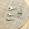 DIY Pure Copper Color-Preserving Necklace & Bracelet Lobster Clasp - Simple Fashion Jewelry Accessories