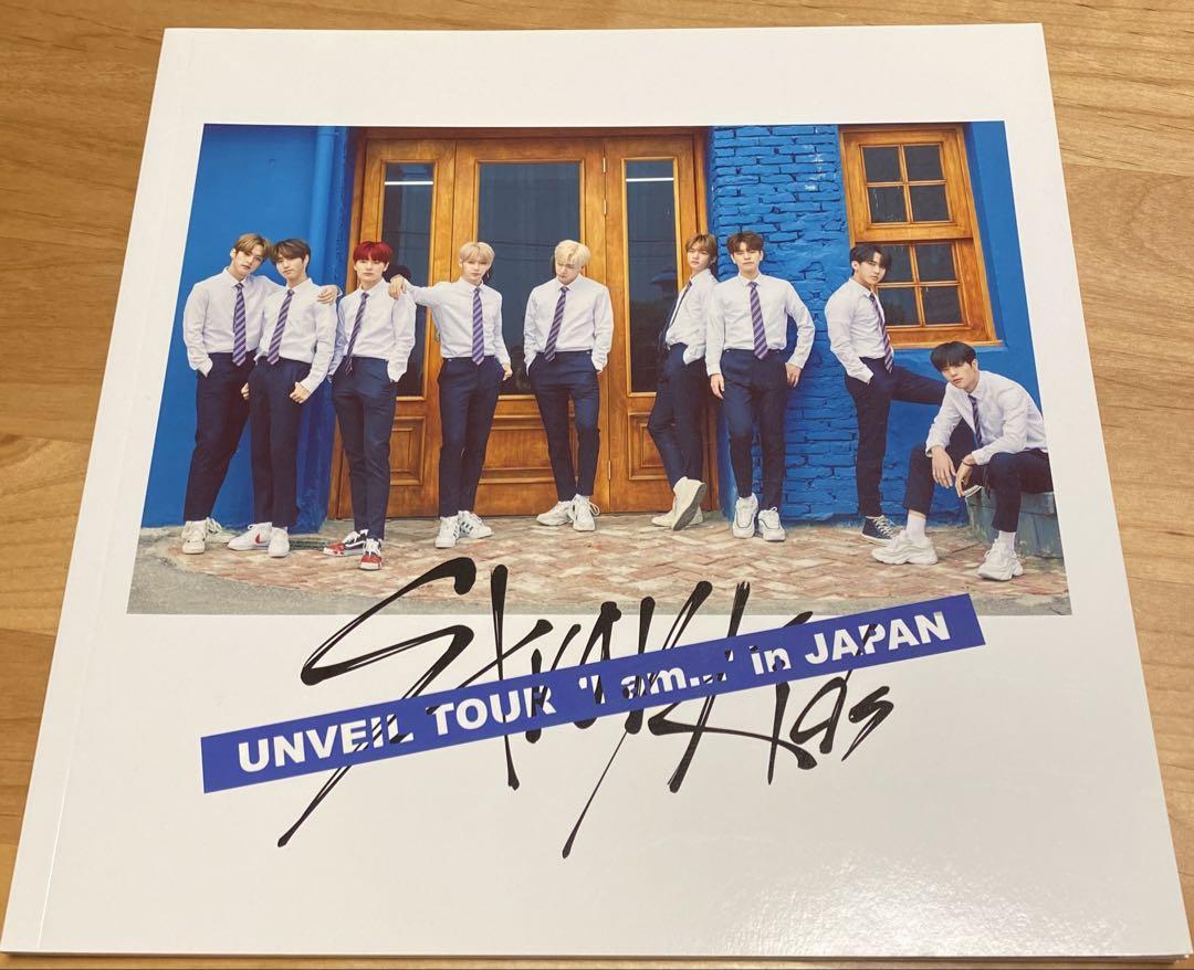 

[USED] Straykids UNVEIL TOUR Pamphlet