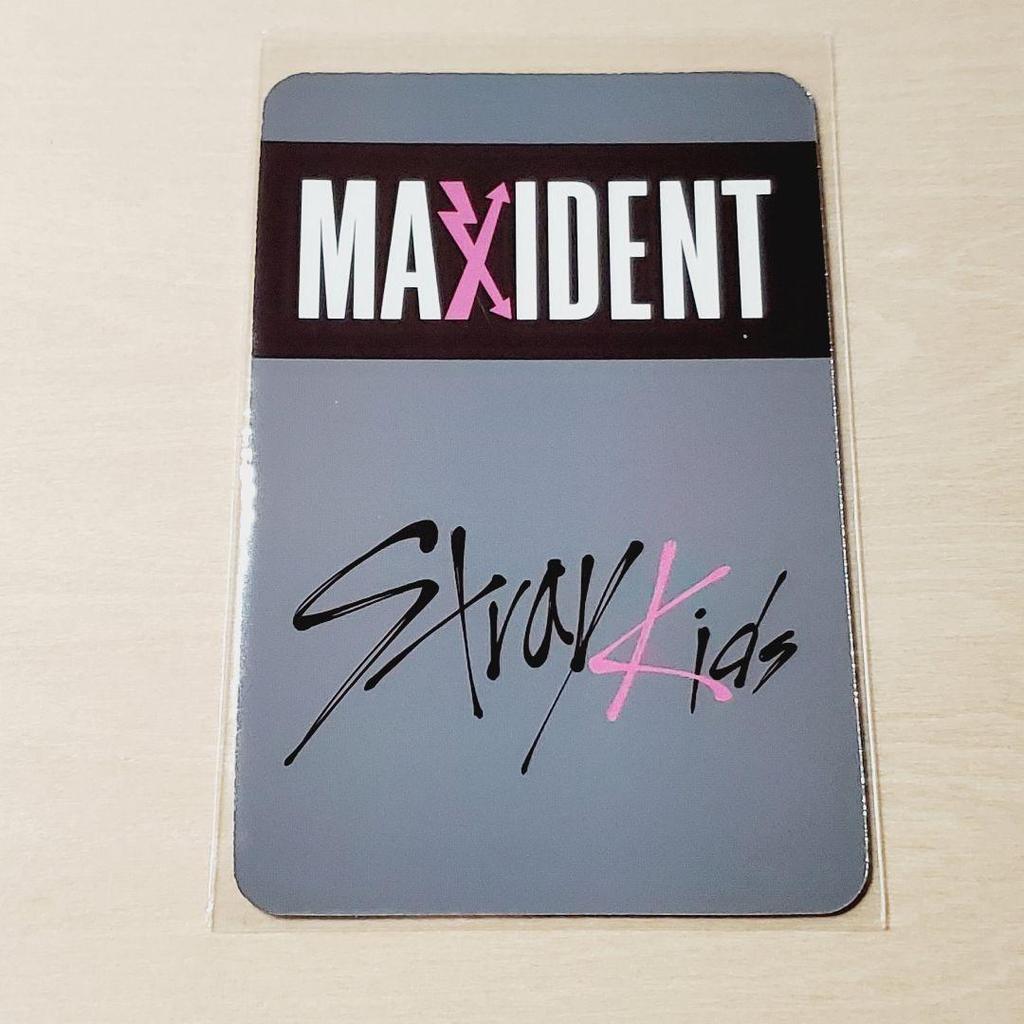 [USED] Stray Kids SWE Shopee Felix Trading Card