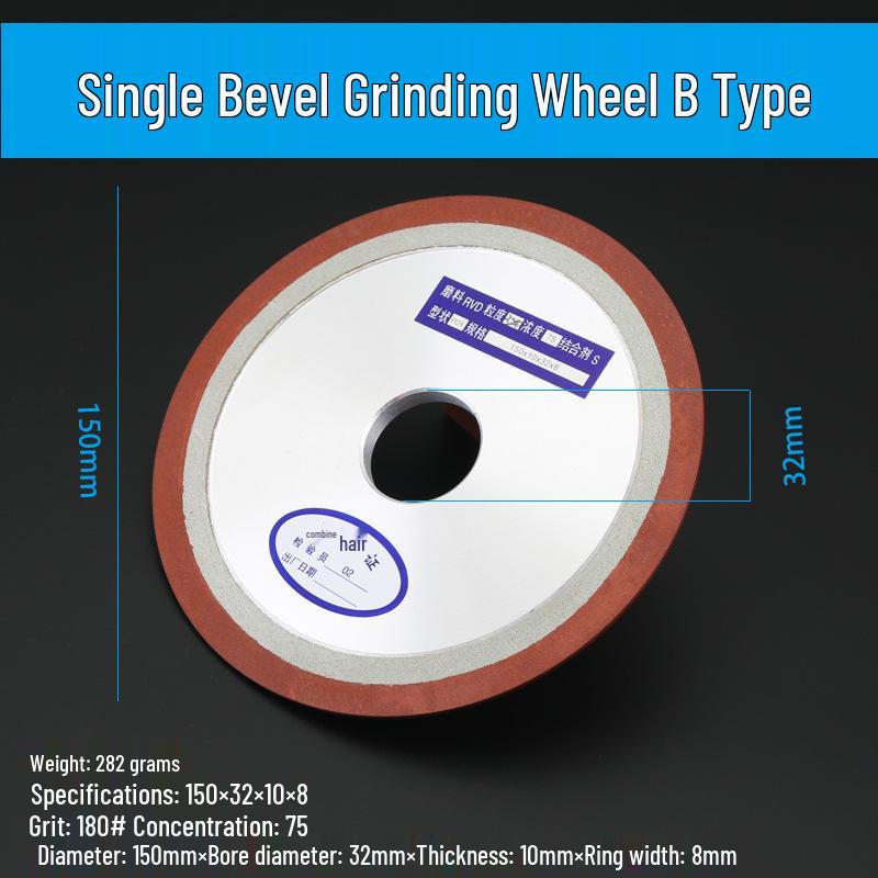 Monoklinische Diamant-Schleifscheibe für Hartmetall-Sägeblatt und Fräserkopf
