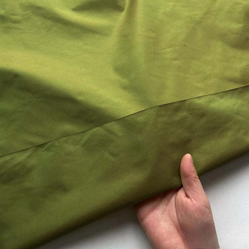 

50/100x140см Шовкова Тафта Хрустка Шовкова Тканина Шовковиця DIY Сукня Спідниця Спідниця-Парасолька Підкладка для Одягу 50x140cm
