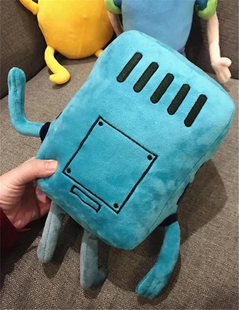 28-37cm Adventure Time Plush Toys Finn Jake Penguin Dolls Soft Stuffed Animal Plushes for Kids Birthday Gifts Party Decoration