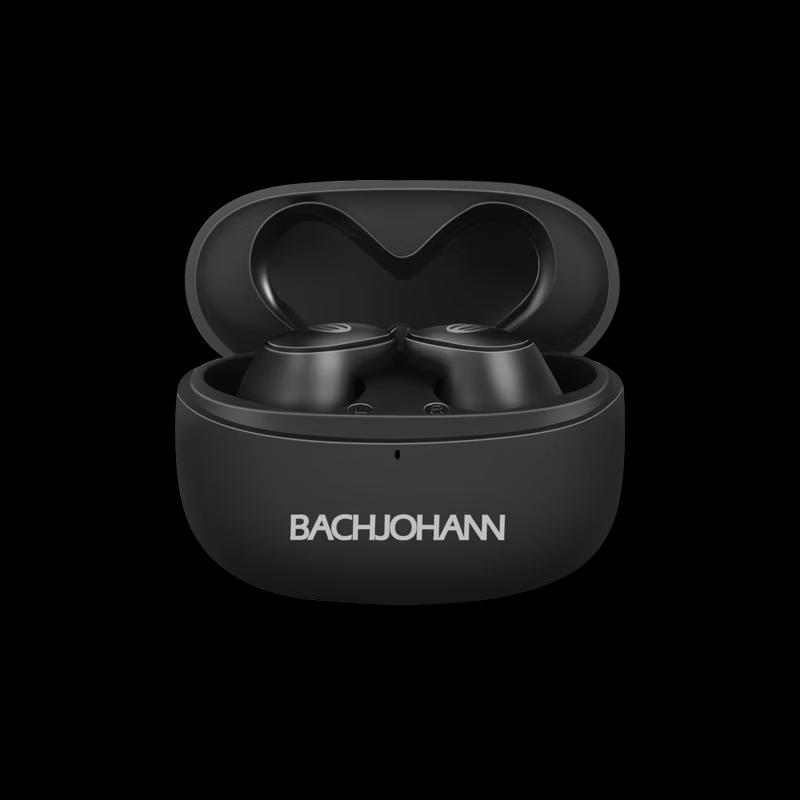 Bach Johann T40 Wireless Bluetooth In-Ear Earbuds with Active Noise Cancellation