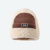 Korean Version of Autumn and Winter New Hat for Women's Design Casual and Versatile Knitted Wool Hat for Winter Warm Pullover Hat
