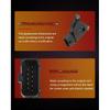 CCIYU Neutral Safety Switch YL8P-7F293-AA Backup Switch Transmission Range Sensor Fit for Ford M-azda for Ford Escape 2001-2008