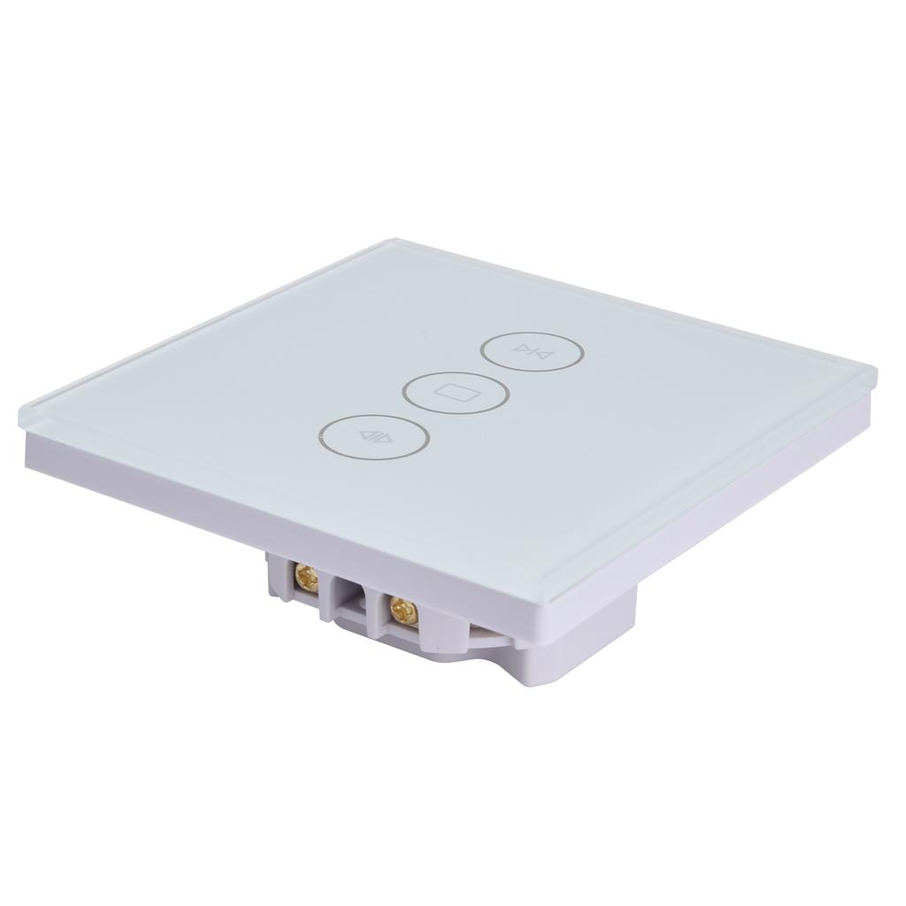 WiFi Smart Vorhangschalter APP Fernbedienung Sprach-Touch-Steuerung Rollladen Jalousieschalter für Zuhause