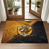 Hull FC Design Crystal Velvet Rug Soft Decorative Mat for Bedroom Entrance