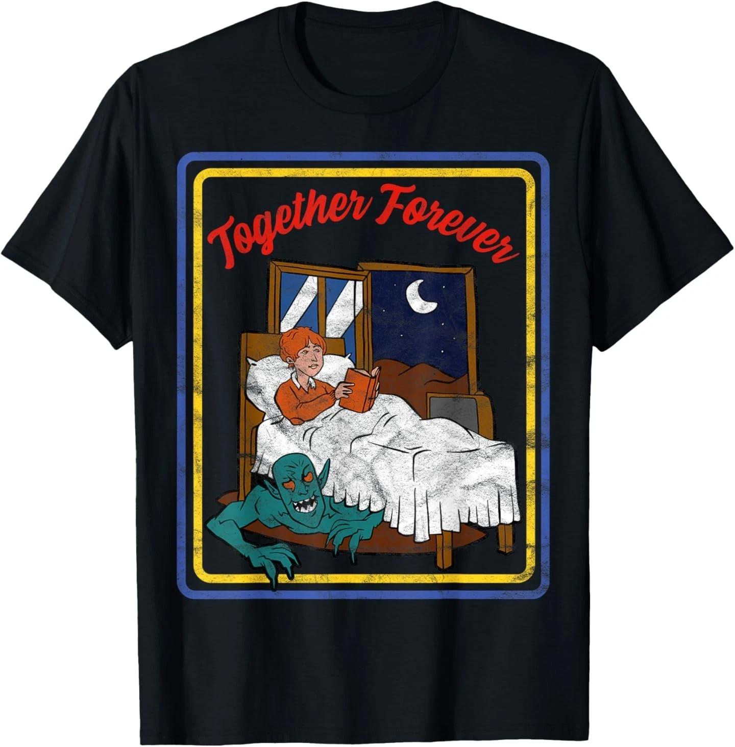 Vintage Horror, Together Forever, Vintage Child Game Horror T- Shirt L