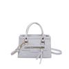 Casual niche design handbag shoulder 2025 autumn new fashion personalized messenger small square bag women's bag
