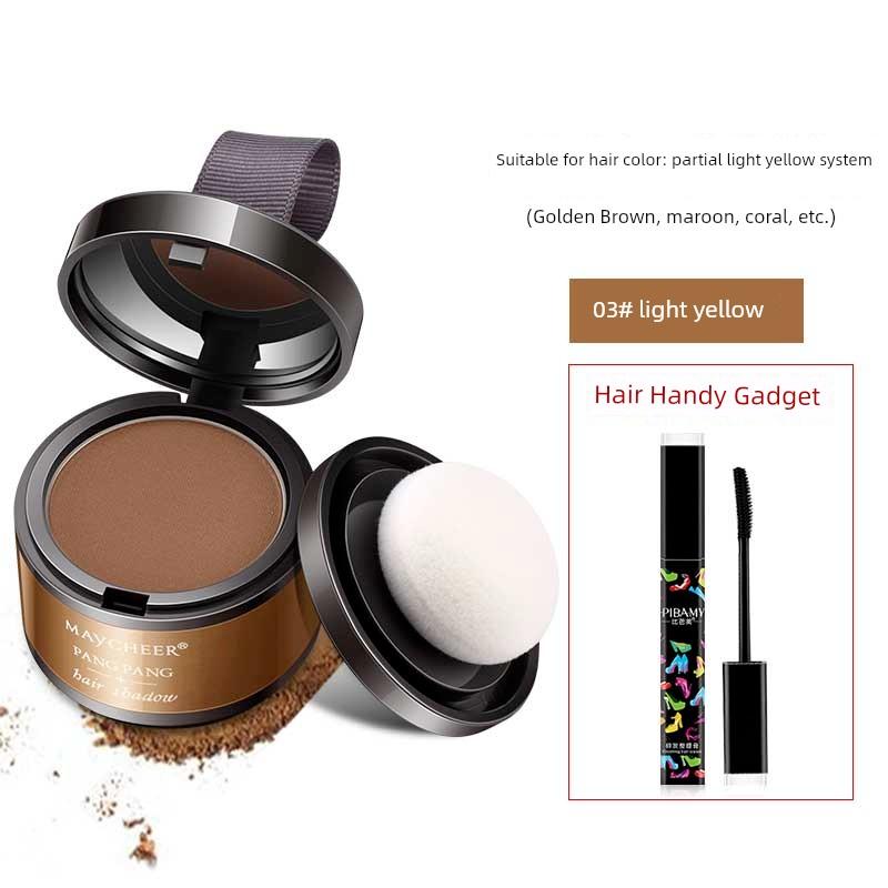 Li Jiaqi Hairline Powder Headline Powder Supplement Decoration Waterproof TikTok Hairline Genuine Goods Scalp Cover Shading Pen