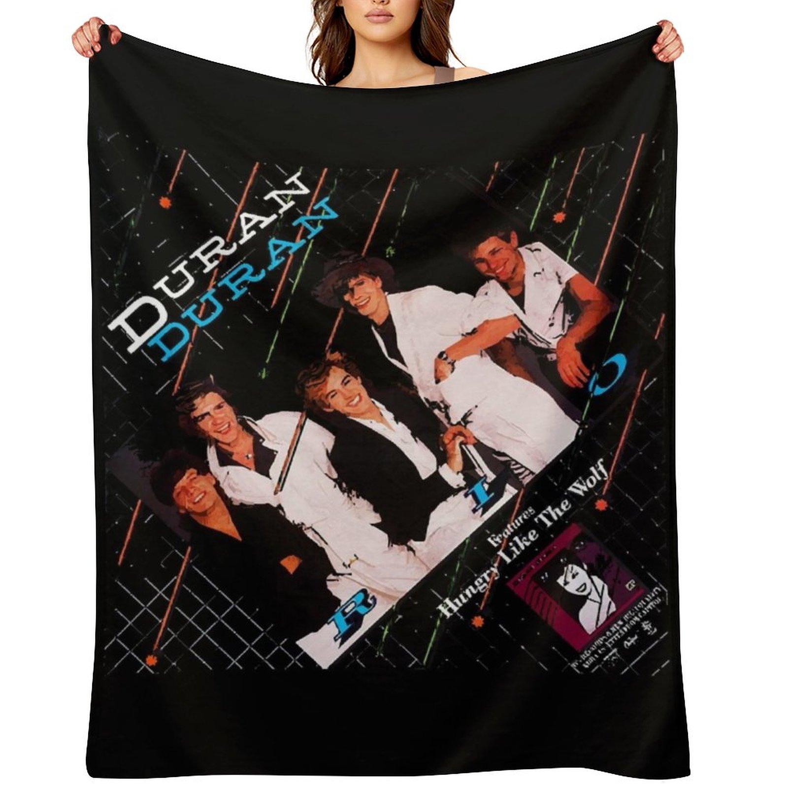 Duran Duran World Tour 1983-4 Throw Blanket Sofa Quilt for babies For Baby funny gift Blankets 30x40in