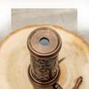 Handmade Antique Brass Kaleidoscope Collectible Twist Toy Home Decor Birthday Gift