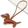 Miu Series Dachshund Cartoon Keychain Bag Pendant