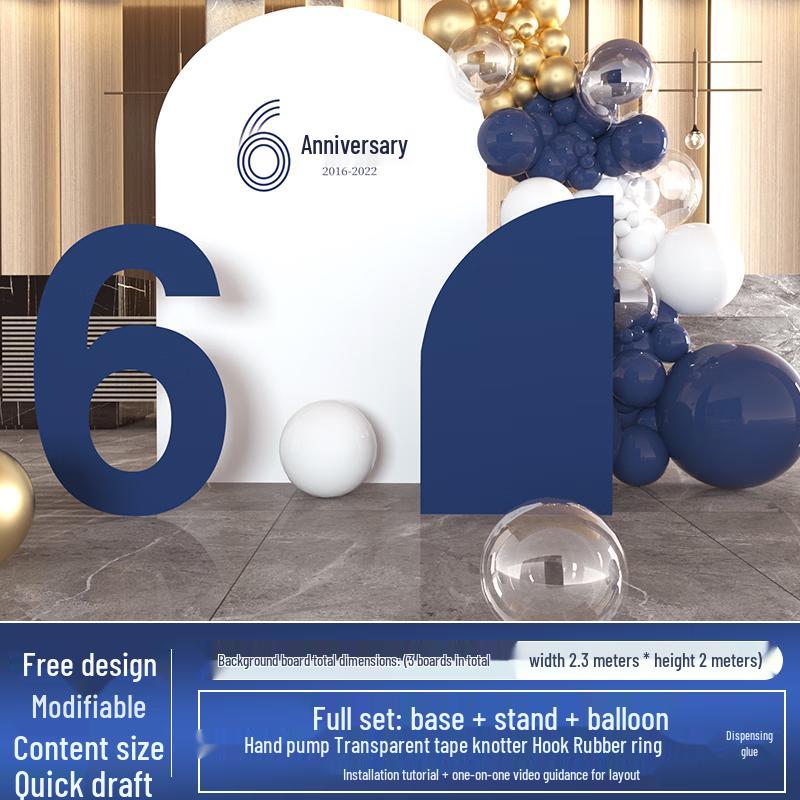 Opening Ceremony Atmosphere Balloon Decoration
