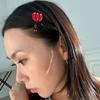Mini tulip hair pin (5color)