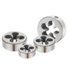 Left Hand Metric Round Thread Die (M2 M2.5 M3-M20) | 1PCS Alloy Steel Cutting Tool, Pitch 0.4-2.5mm