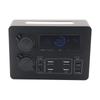 12V Power Distribution Box with USB-C for Car/Boat/RV