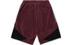 Li Ning Casual Shorts Men's Truffle Red AKSR103-2