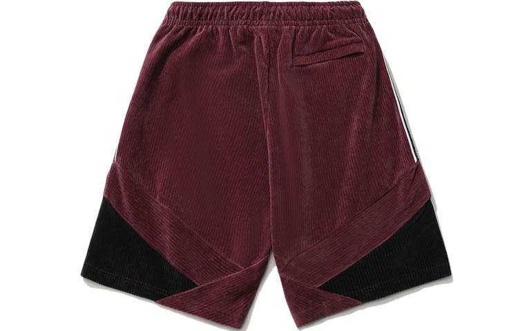 Li Ning Casual Shorts Men's Truffle Red AKSR103-2