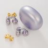 2Pcs Luxury Headphone Accessories Butterfly Zircon Anti-Loss Ear Clip For Wireless Earphones  Jewelry