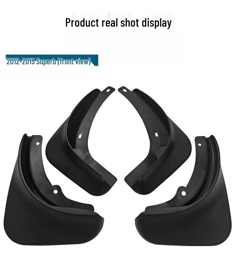 2012-2015 Skoda Superb Mudguards - Cross-Border Export Car Tire Protectors