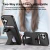 Non-Slip Grip Back Case For Google Pixel 9 10 Pro XL 9A Card Holder Hidden Stand Phone Cover Nothing CMF Phone 2 Pro Cases