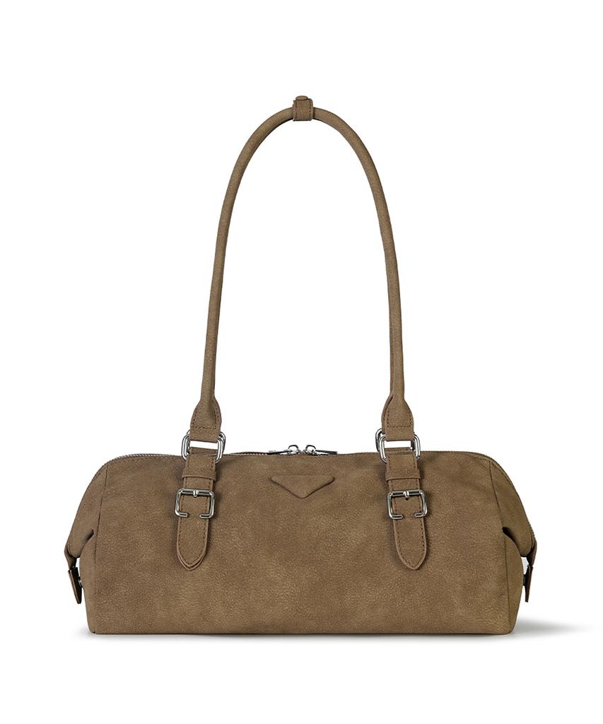 Fennec Soty Buckle Bag - Pebble Camel