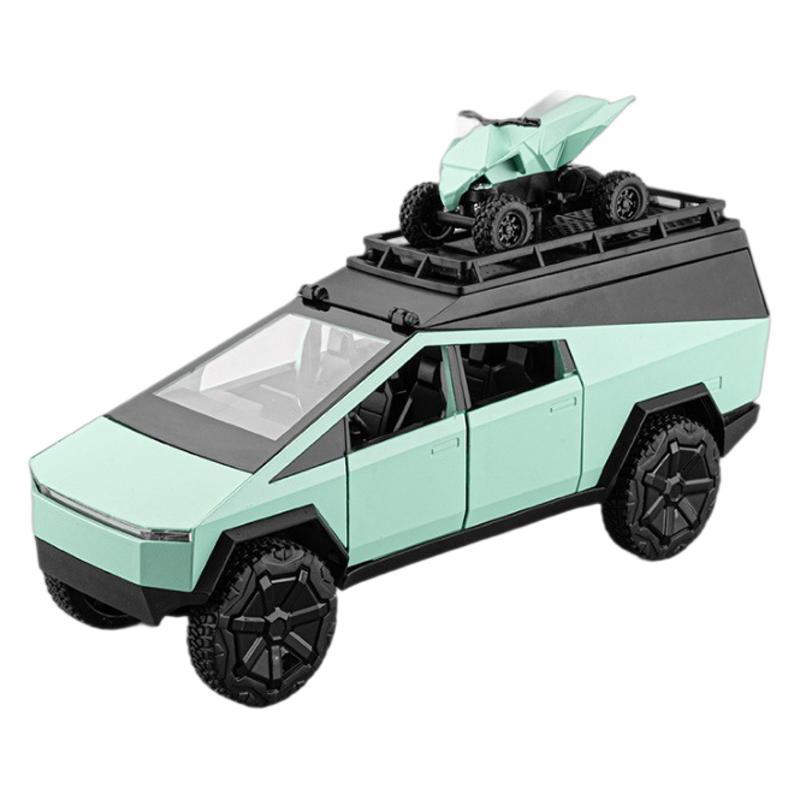 1/24 Tesla Cybertruck Kemperis RV Bezceļa