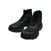 Zara Fashionable Casual Versatile Short Boots Men boots Black 2114220800