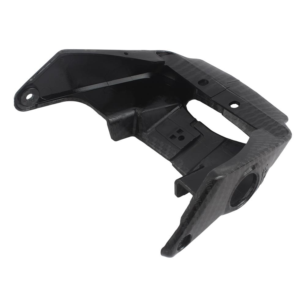 Motorcycle Carbon Fiber Battery Cover Key Door Shell Cover For Sur-Ron Light Bee S X Electric Bike Moped Shell Modified Parts