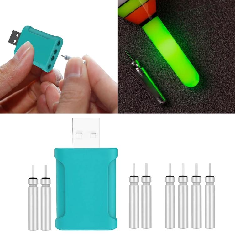 Fishing Electronic Rod Luminous Rod Light 3.7V Lithium Battery LED Removable USB Charge Fishing Float