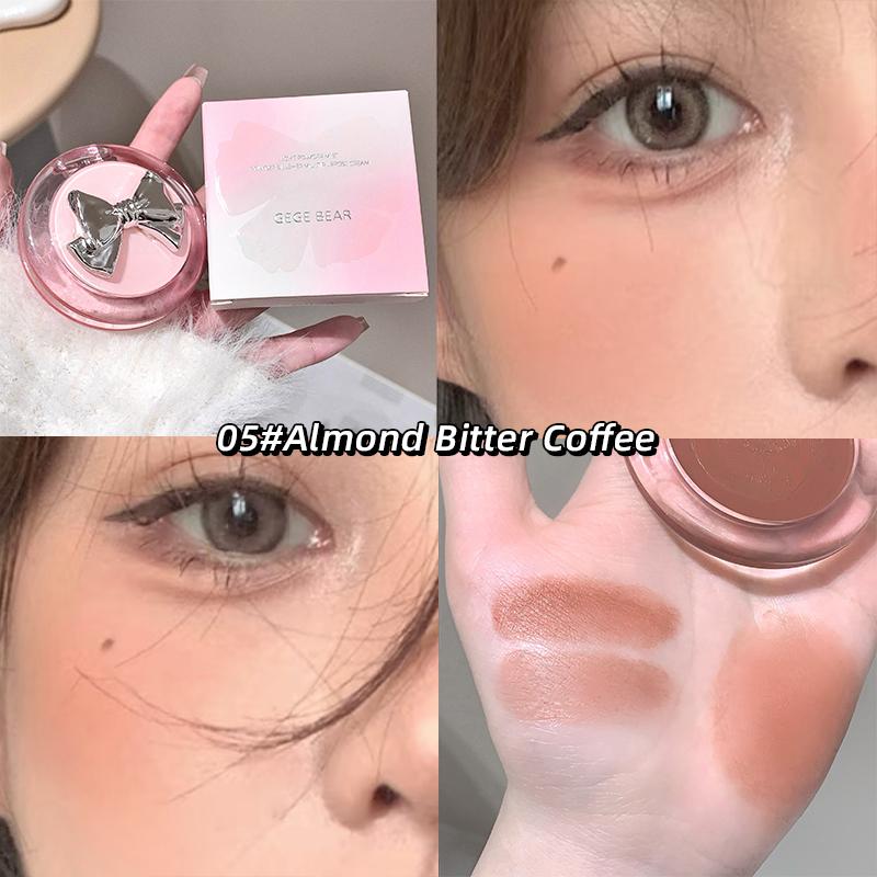 

GEGE BEAR Light Powder Mist Пудровые румяна Многоцелевой крем