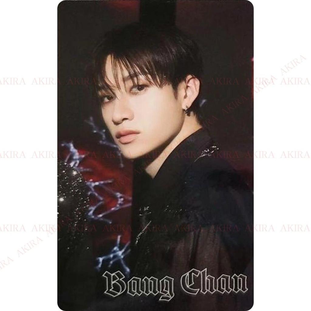 STRAY KIDS GIRA MUNDIAL dominATE JAPÓN dominATE HOJA MEJORA TARJETA FOTOGRÁFICA