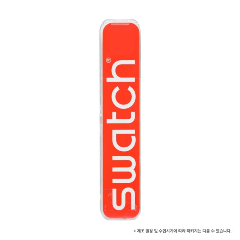 Swatch Sb06n102 Neon Party To The Max Men S Urethane Watch