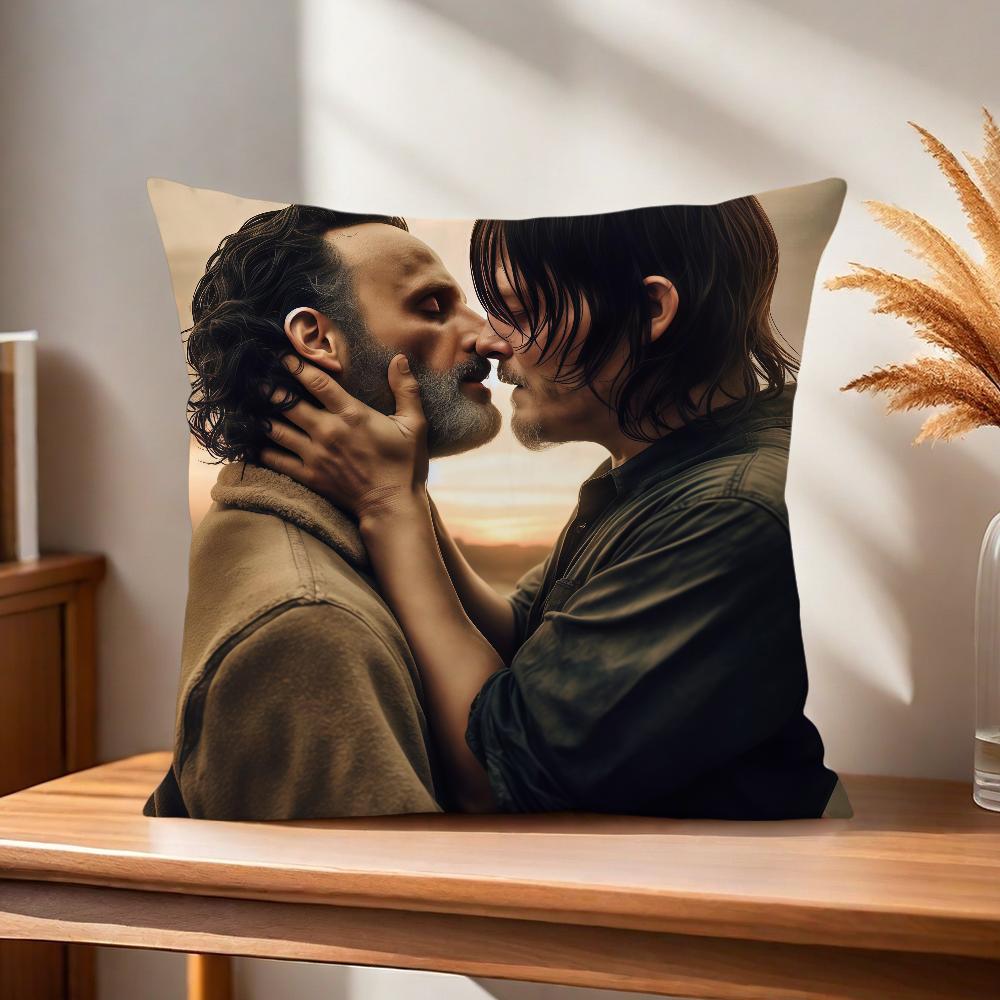 The Walking Dead Schwangere Charaktere Kissenbezug Kissenbezug Zuhause Sofa Wohnzimmer Büro Café Auto Kissenbezug