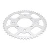420 51T Rear Chain Sprocket Hard Steel Alloy Efficient Gear Ratio Improved Power Transfer for ATV Pit Dirt Bike