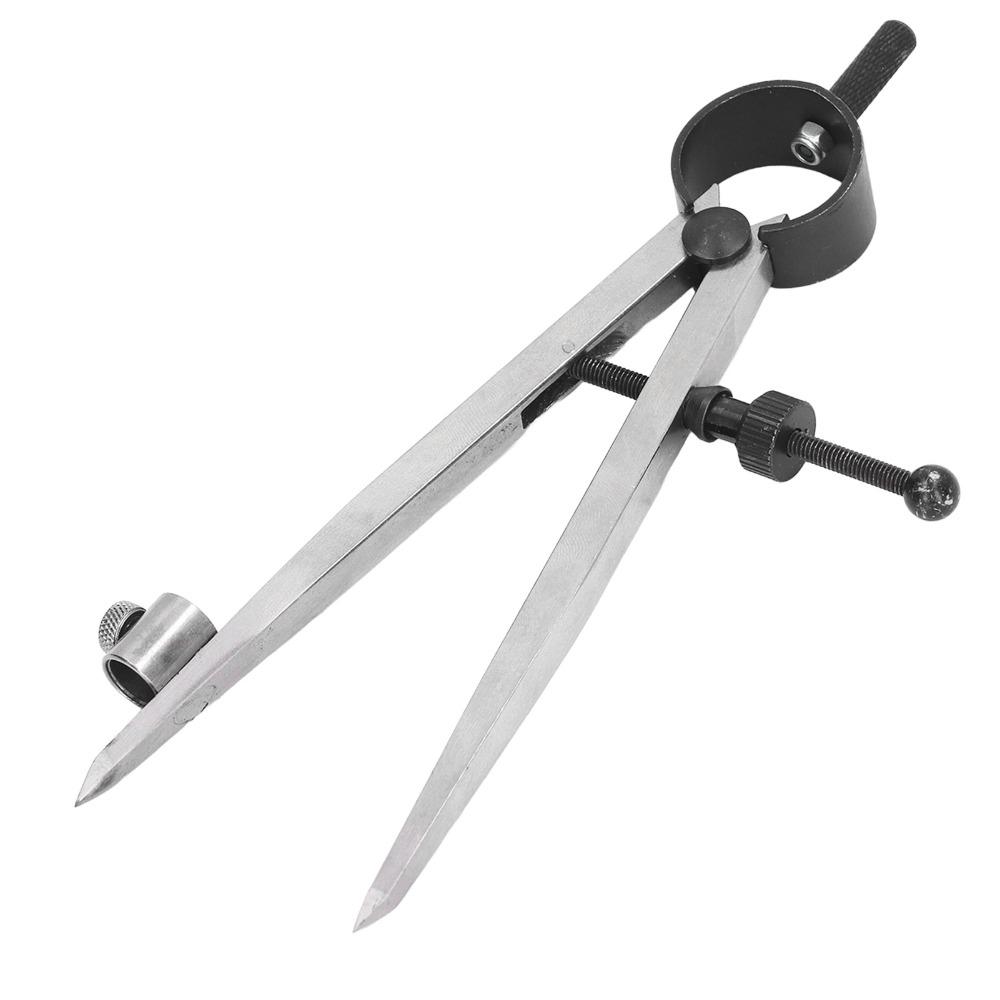 Spring Wing Adjustable Scribing Tool Lockable Angle Metal Scribe Tool  Leather Craft