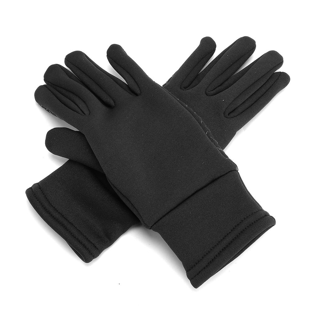 1 Pair Horse Riding Gloves Polyester Silicone Anti Slip Palm Thermal Professional Horseback Riding G