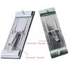 Hand Sander Holder Sandpaper Frame Aluminum Alloy For Drywall Auto Body Sanding For Drywall Sanding Wood Auto Body Detailing